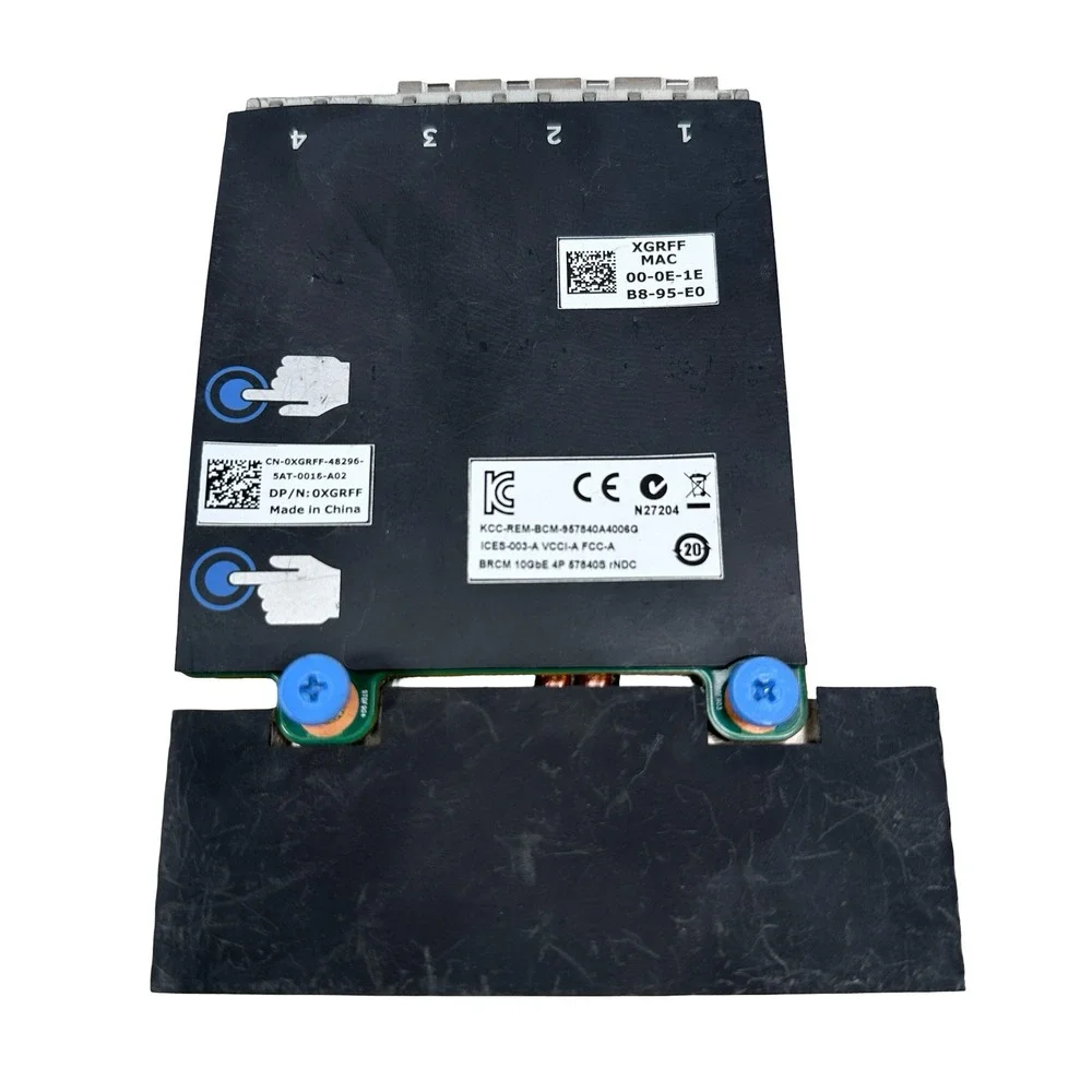Dell Broadcom 10GbE 4P 57840S rNDC Network Card 0XGRFF BCM957840A4006GDL_05